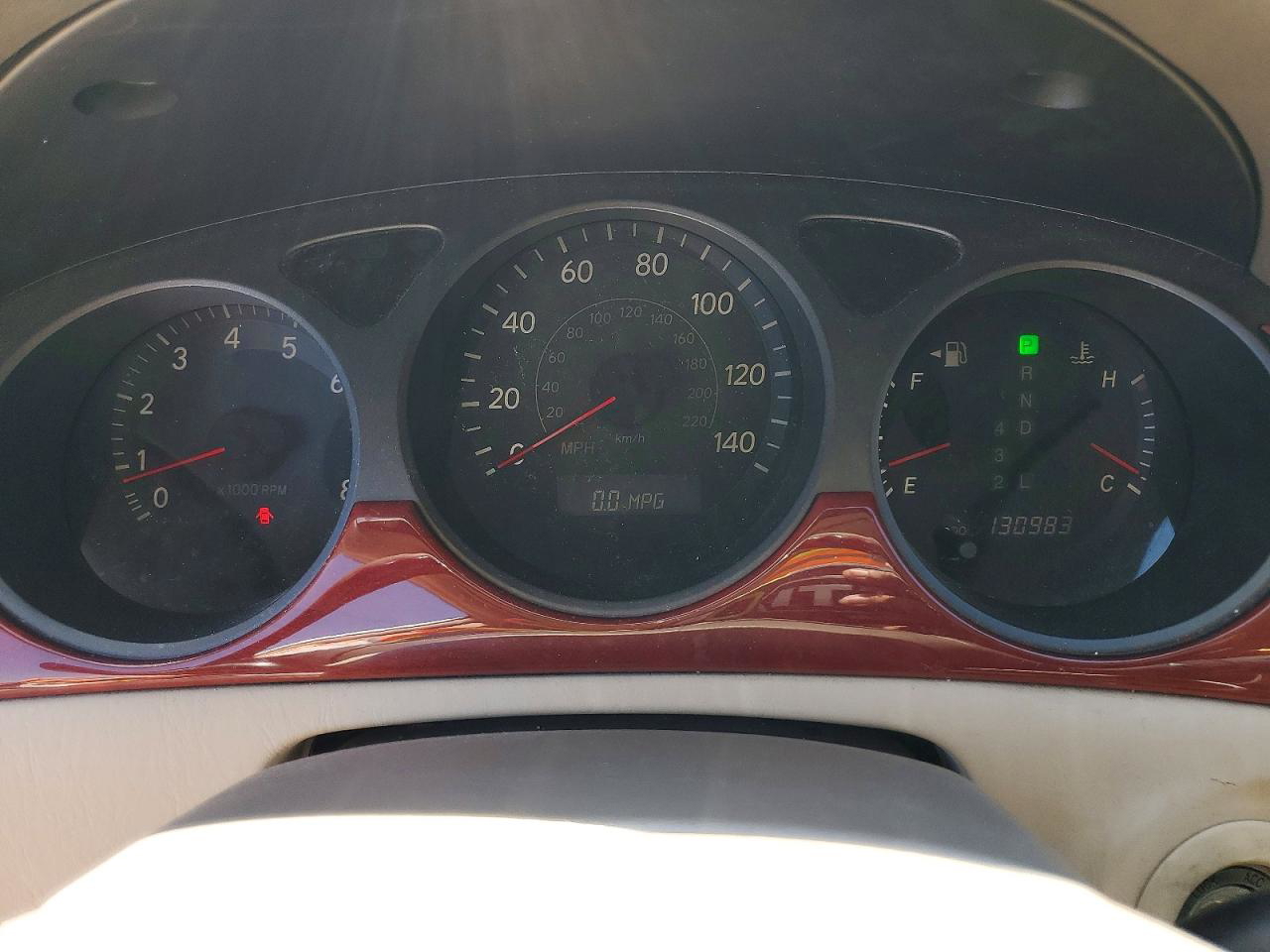 Lexus ES 2003