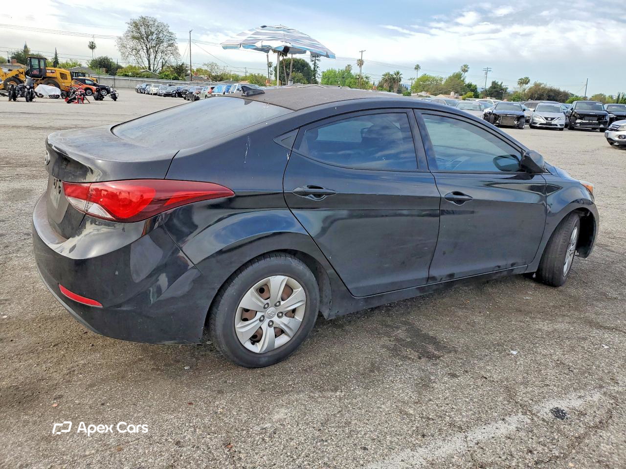 Hyundai Elantra 2016