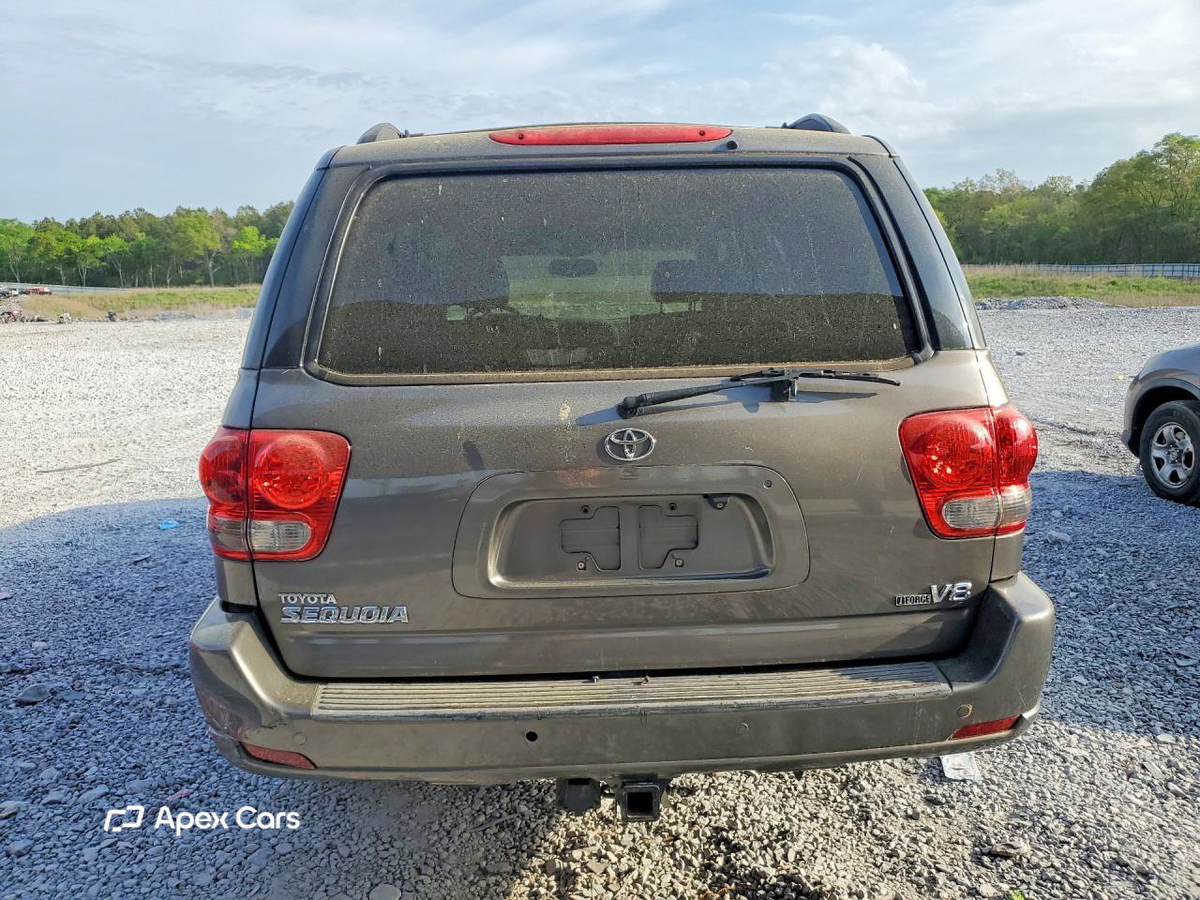 Toyota Sequoia 2006