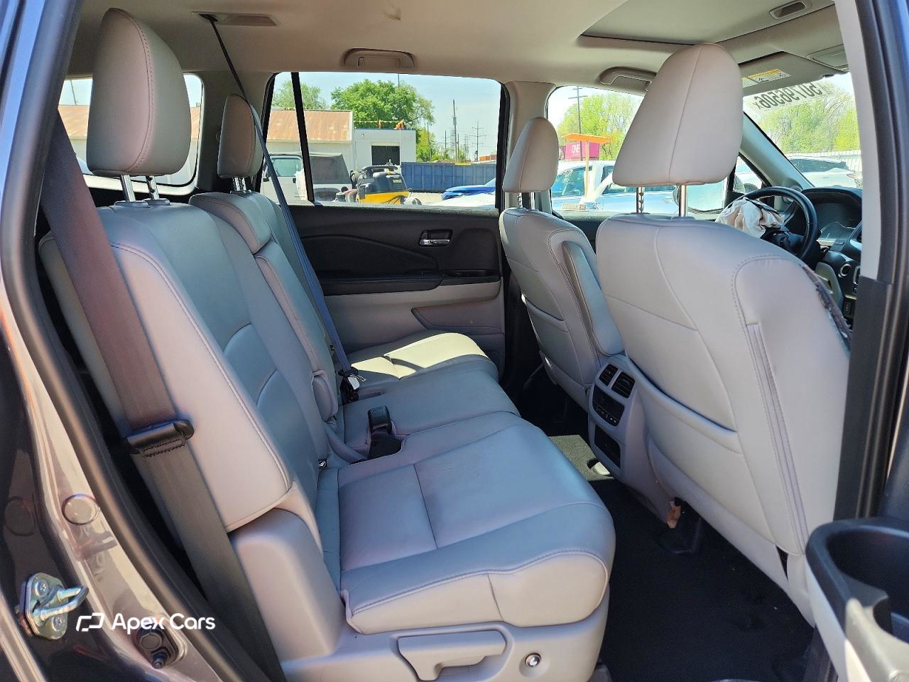 Honda Pilot 2018
