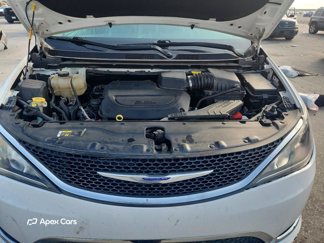 Chrysler Pacifica 2020