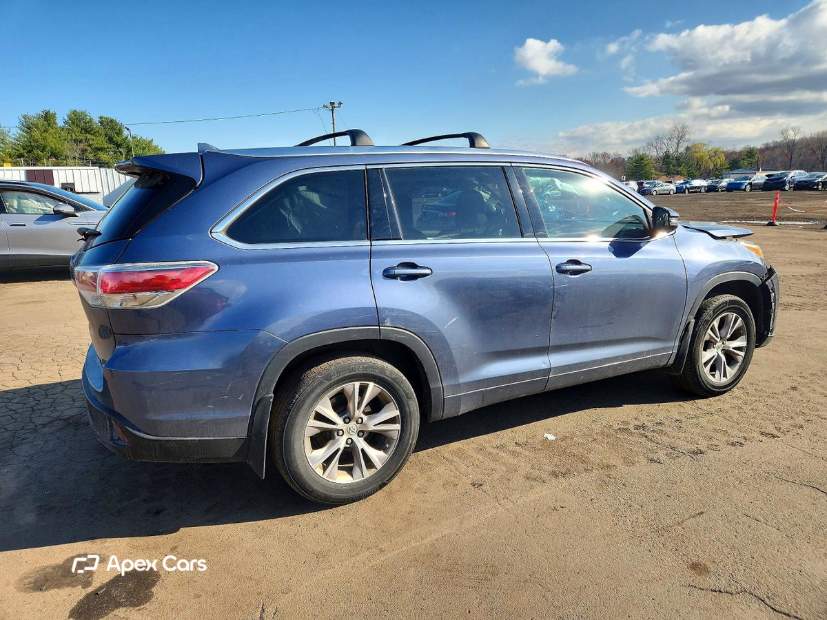 Toyota Highlander 2015