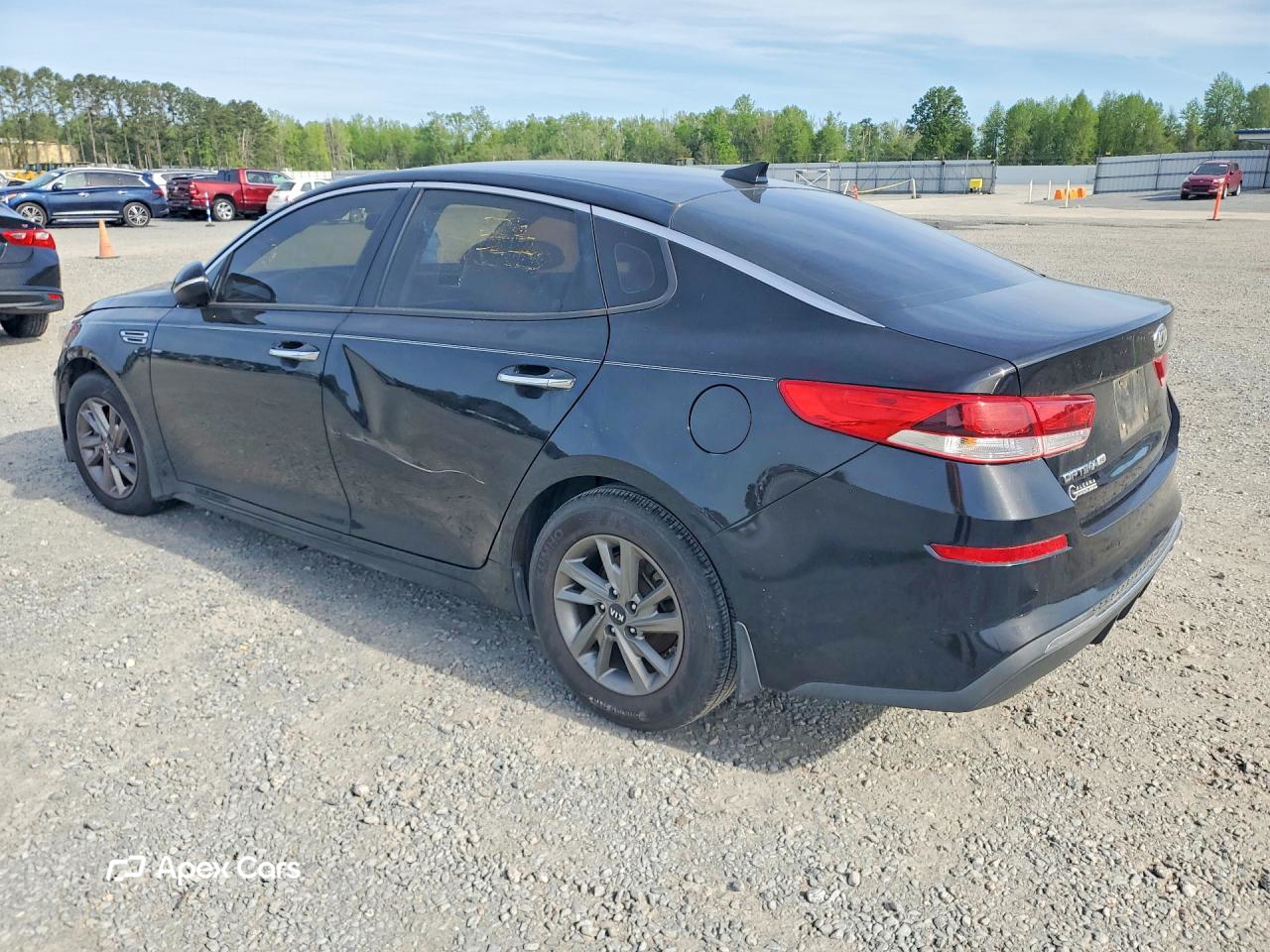 Kia Optima 2019