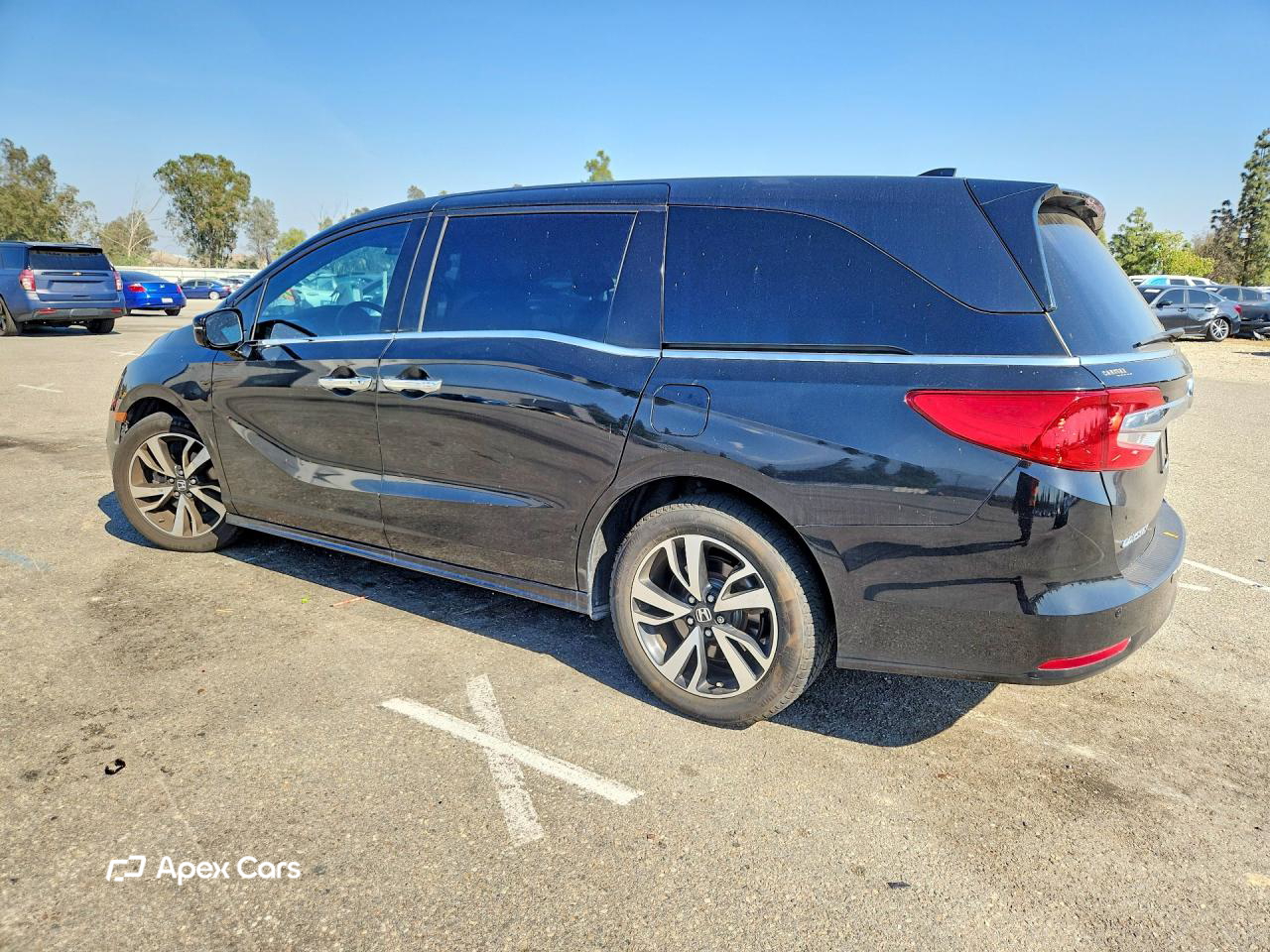 Honda Odyssey 2018