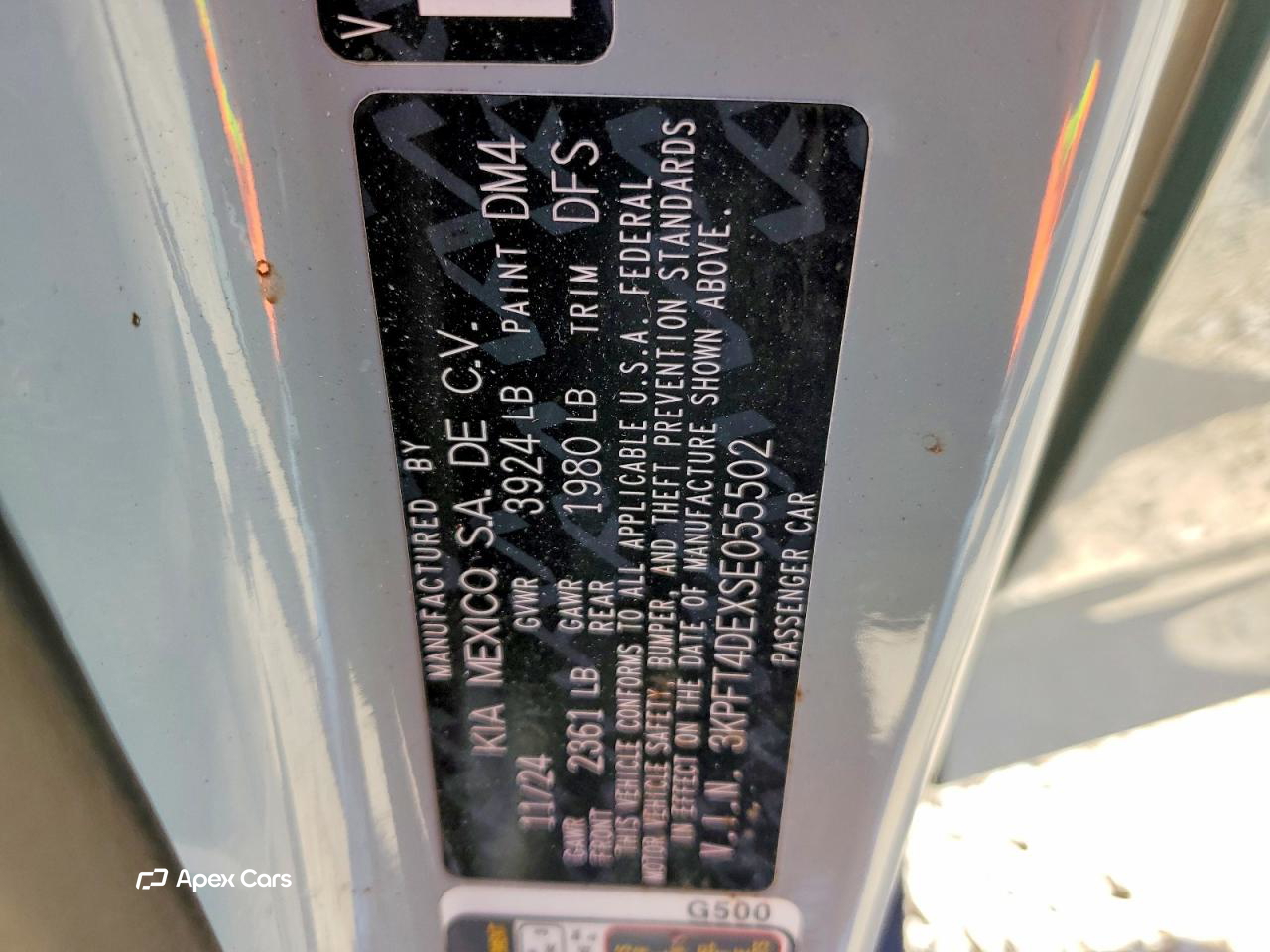 Kia K4 2025