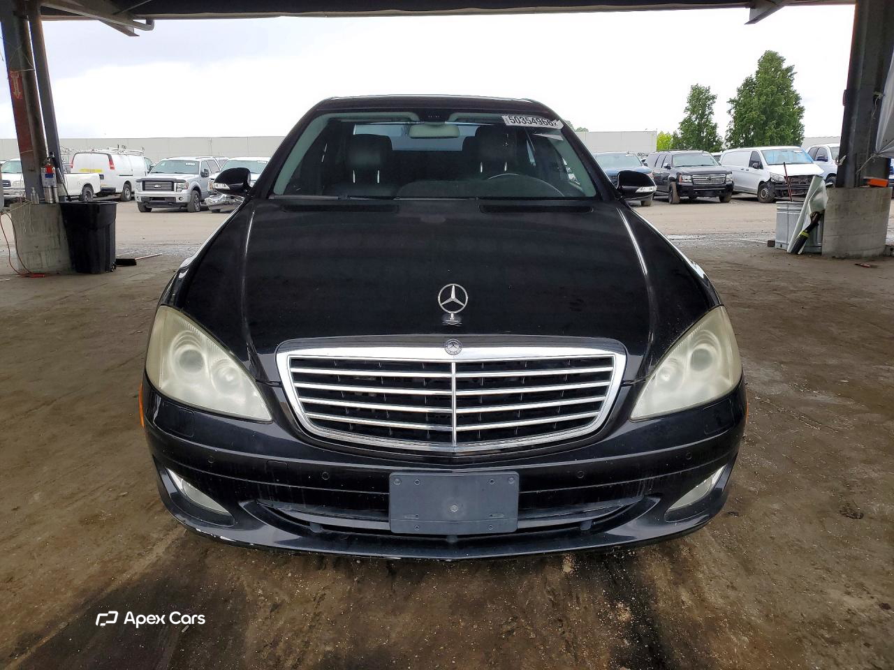 Mercedes-Benz S-klasse 2007