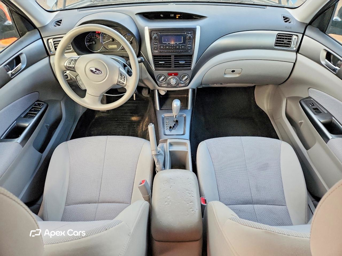 Subaru Forester 2011