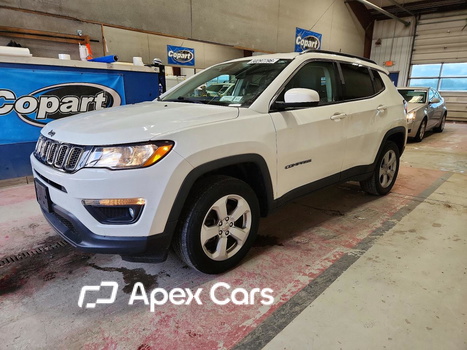 Jeep Compass 2021 - Image 1 of 13