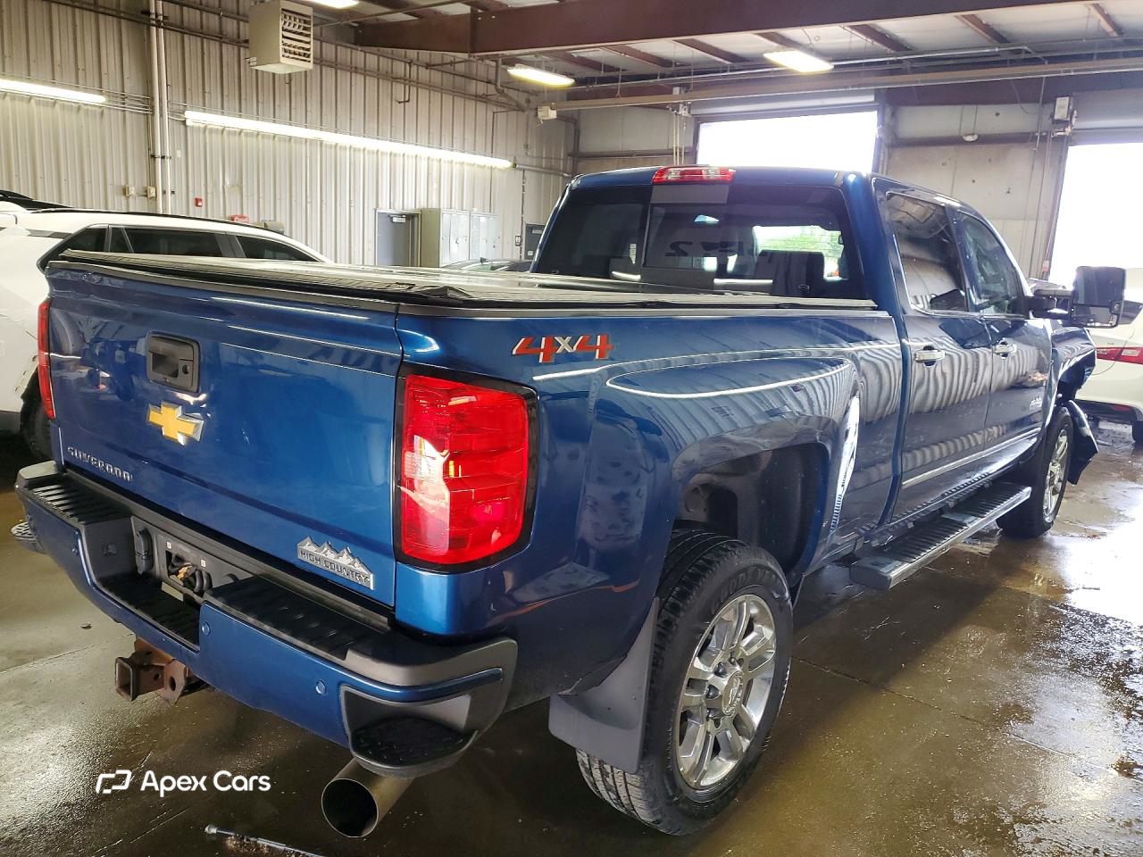 Chevrolet Silverado 2018