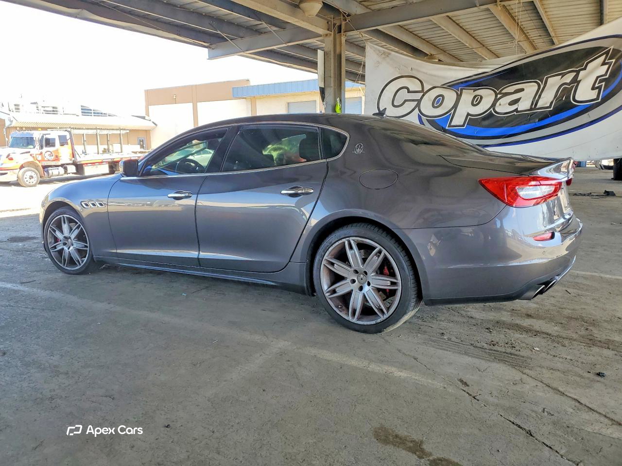 Maserati Quattroporte 2015