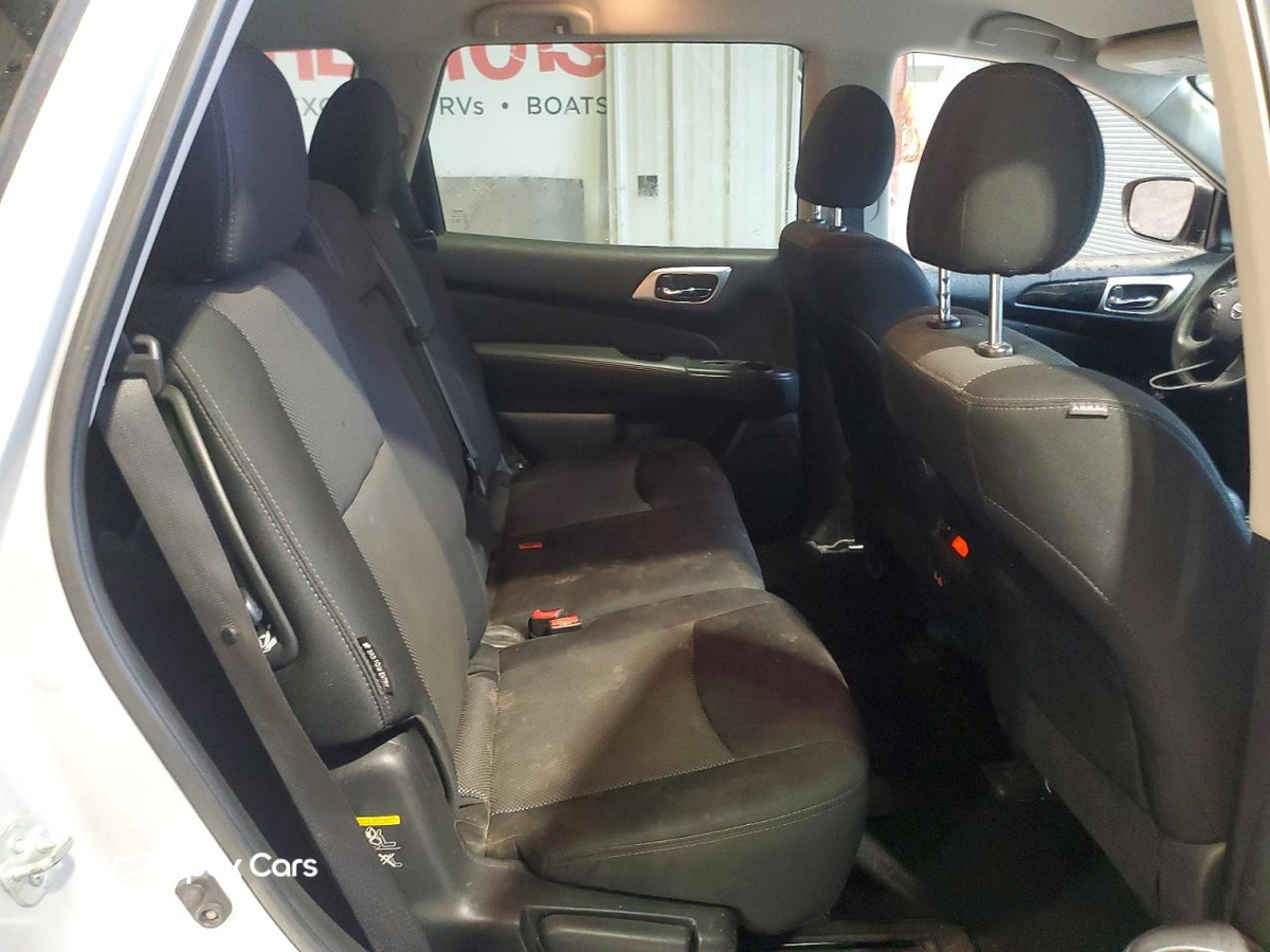 Nissan Pathfinder 2019