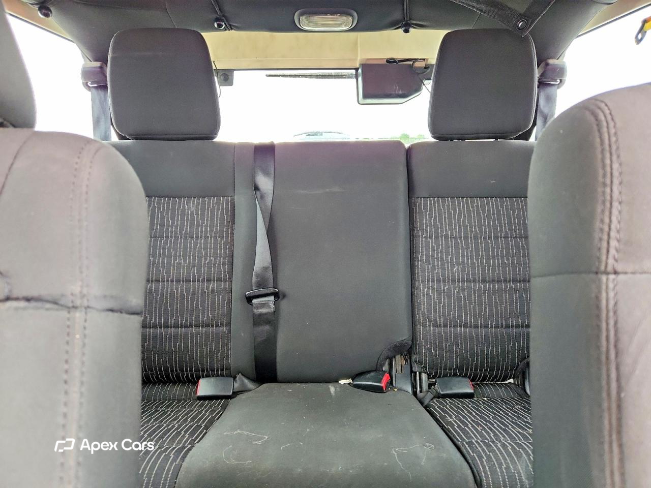 Jeep Wrangler 2011