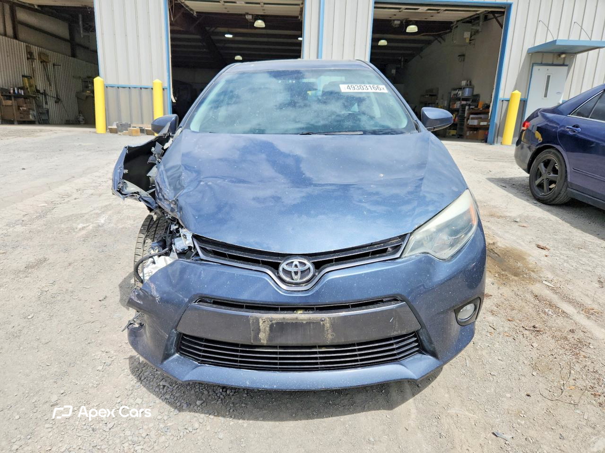 Toyota Corolla 2016