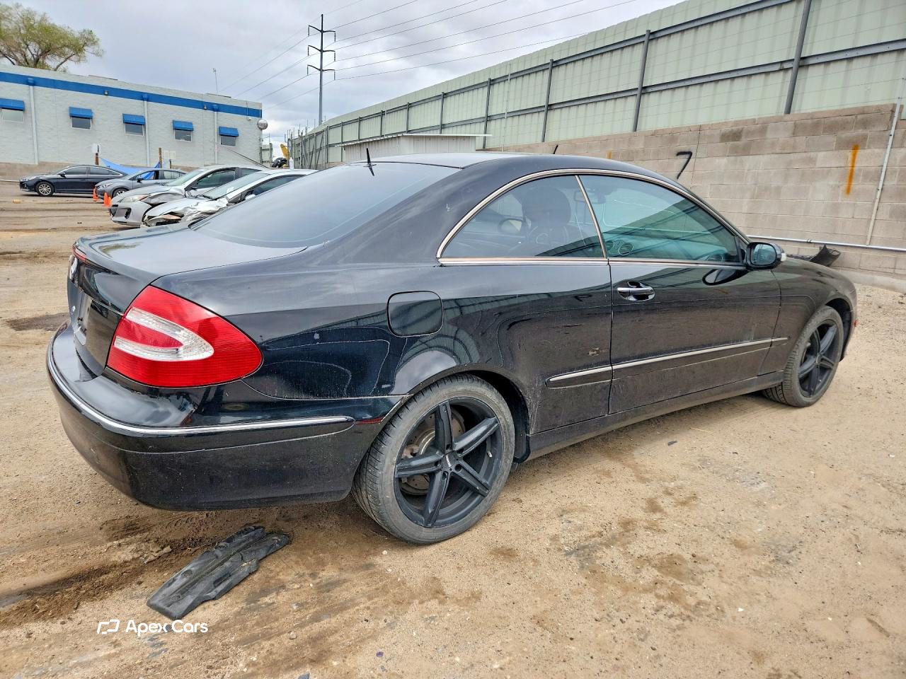Mercedes-Benz CLK-klasse 2005