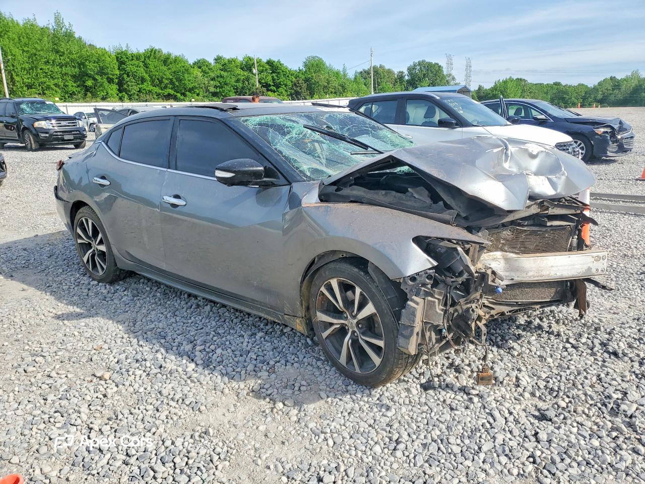 Nissan Maxima 2016