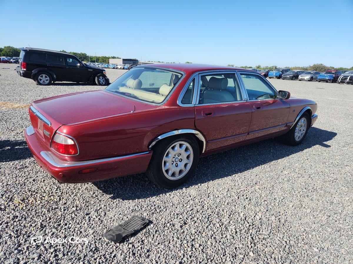 Jaguar XJ 2002