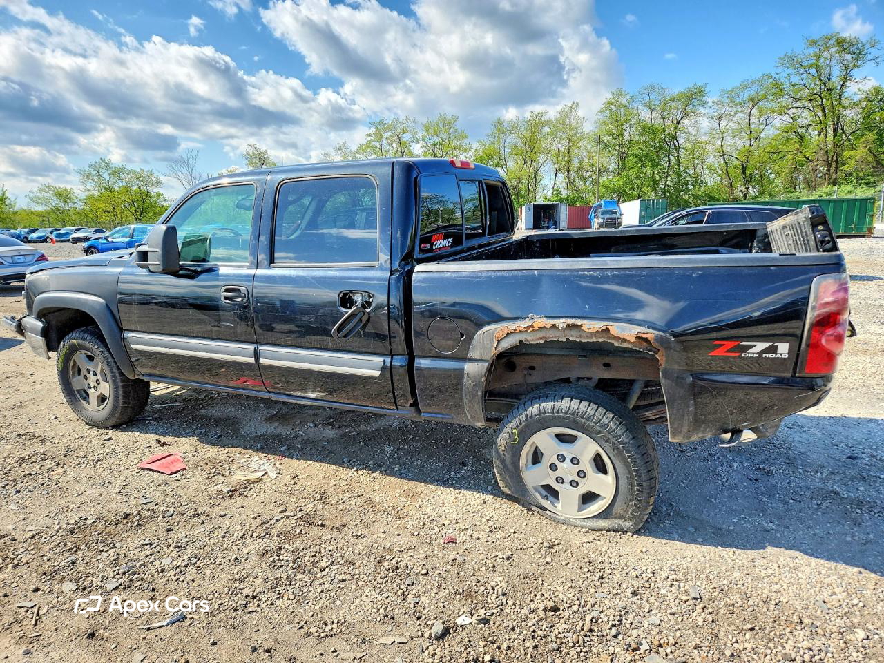 Chevrolet Silverado 2005