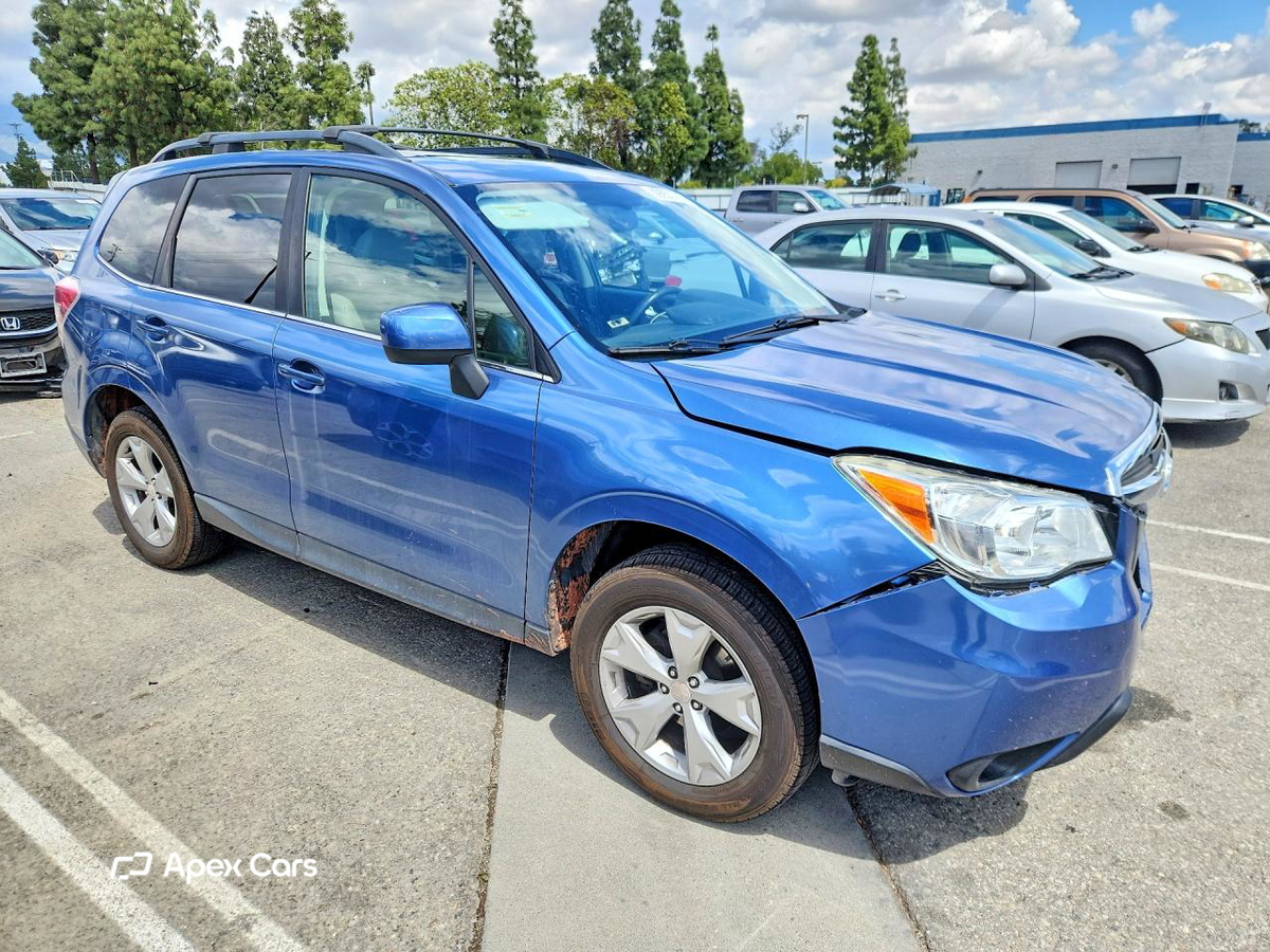 Subaru Forester 2016