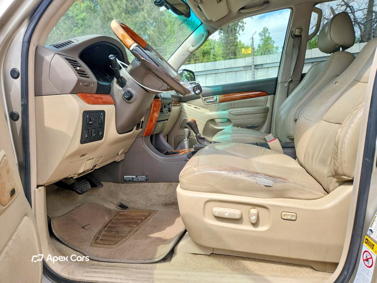 Lexus GX 2004