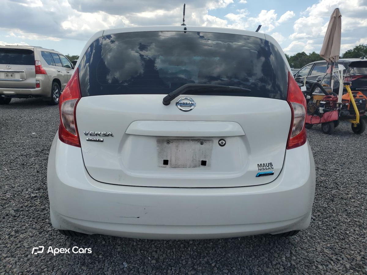 Nissan Versa 2014
