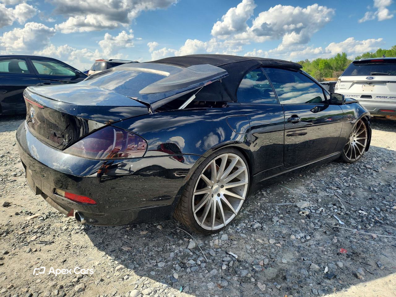 BMW Series 6 2005