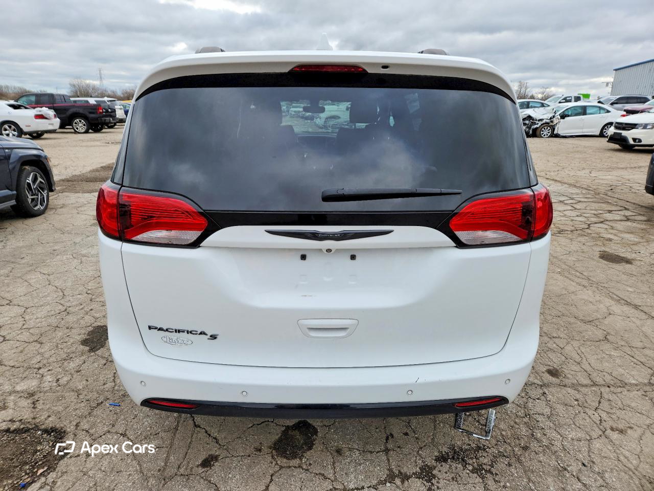 Chrysler Pacifica 2018
