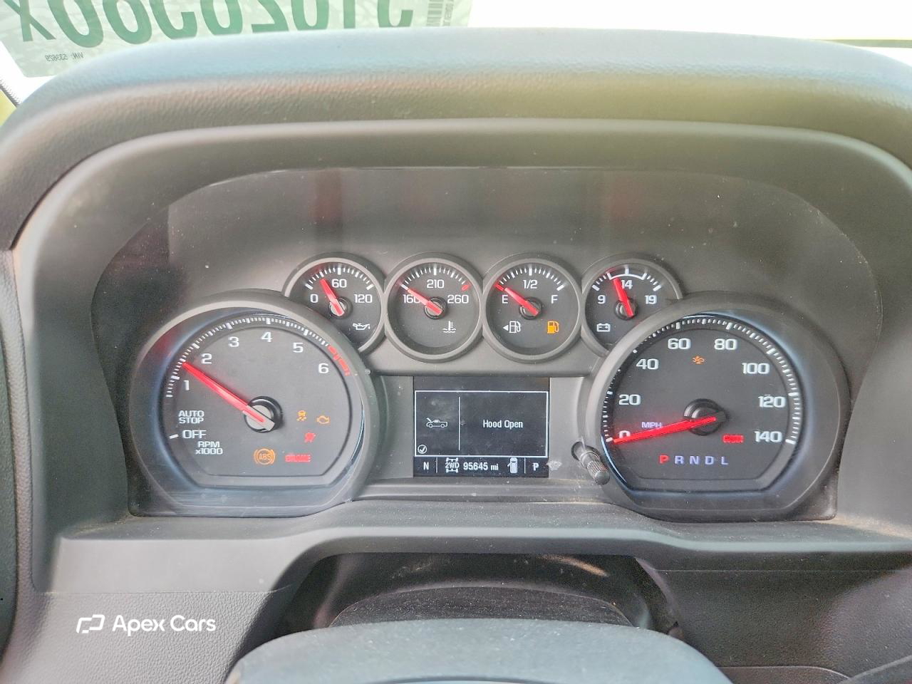 Chevrolet Silverado 2022