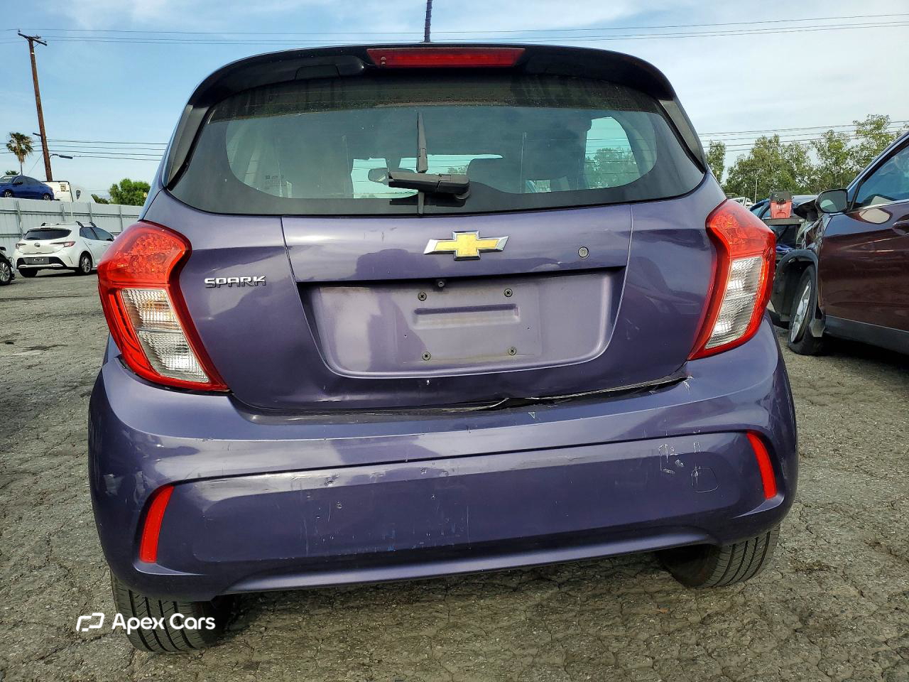 Chevrolet Spark 2017