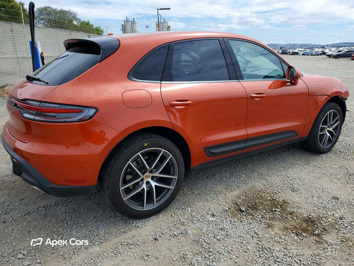 Porsche Macan 2023