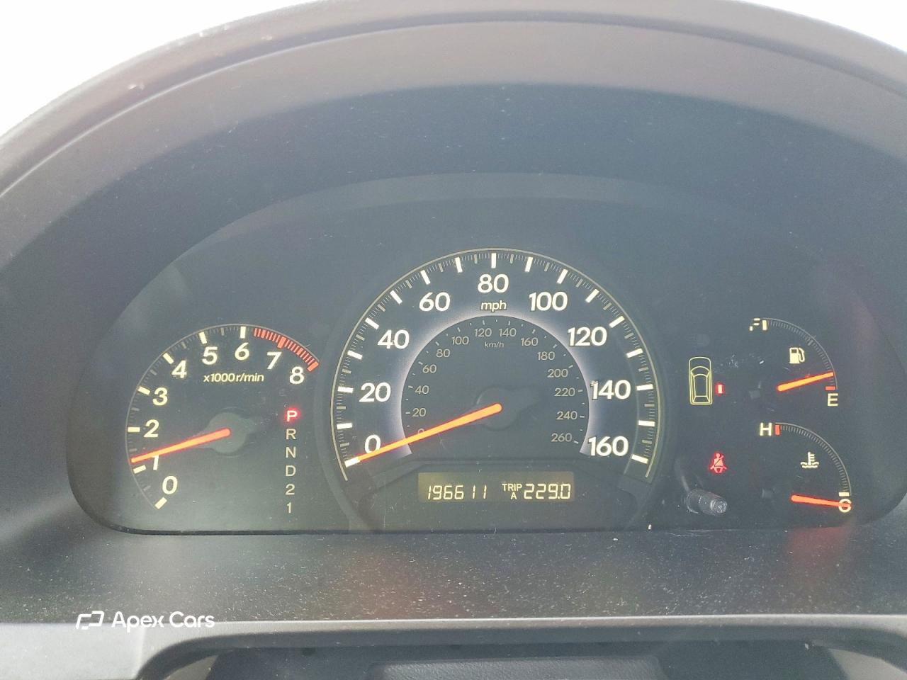 Honda Odyssey 2008