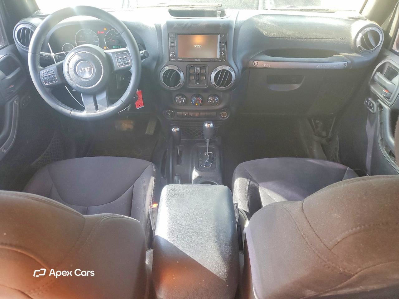 Jeep Wrangler 2015
