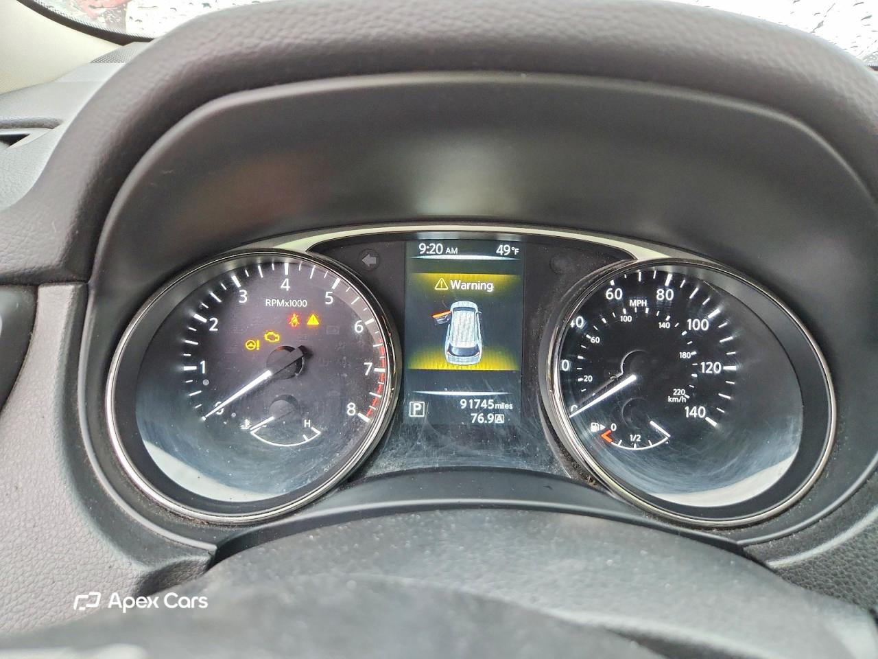Nissan Rogue 2016
