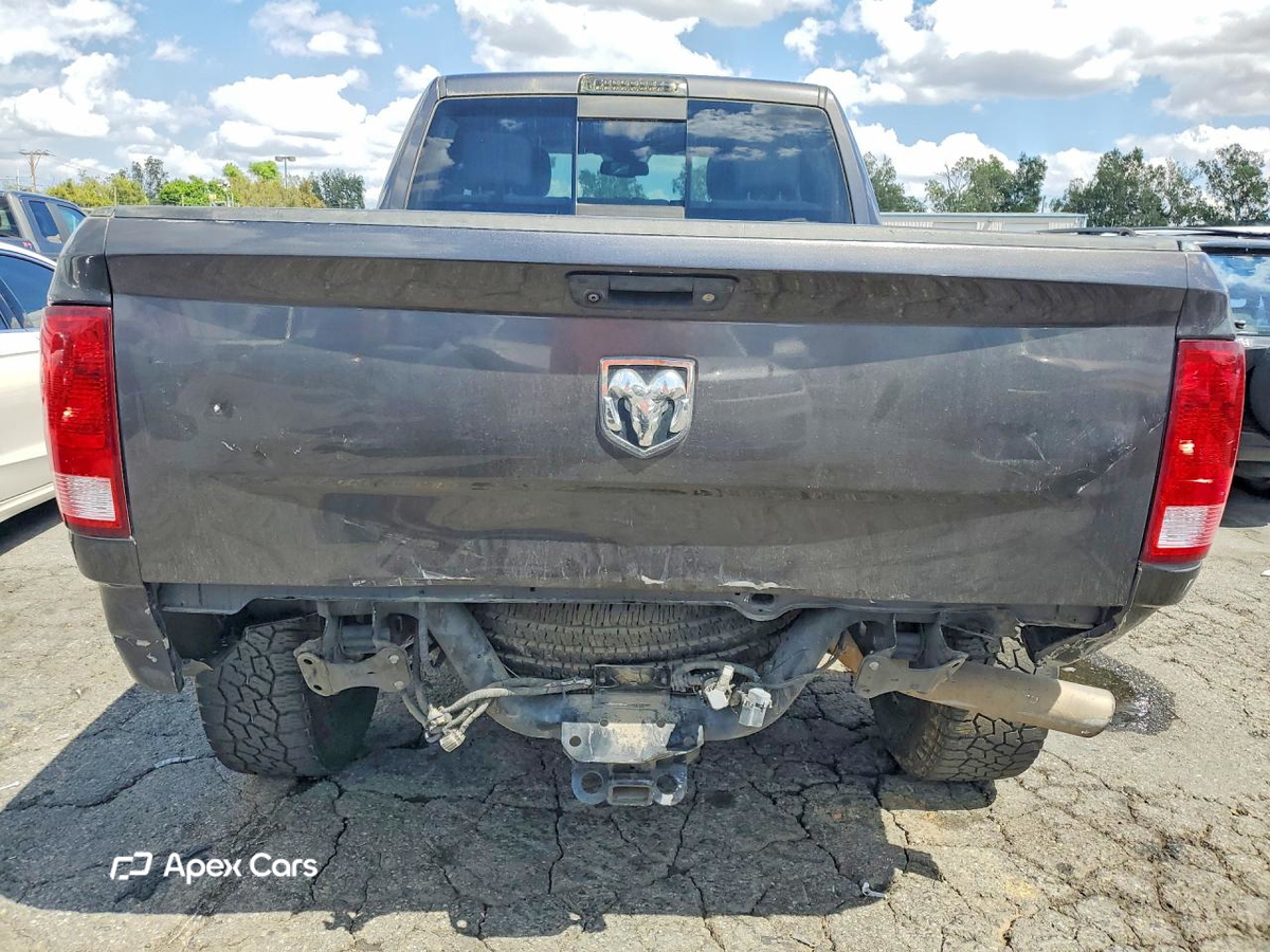 RAM 2500 2018