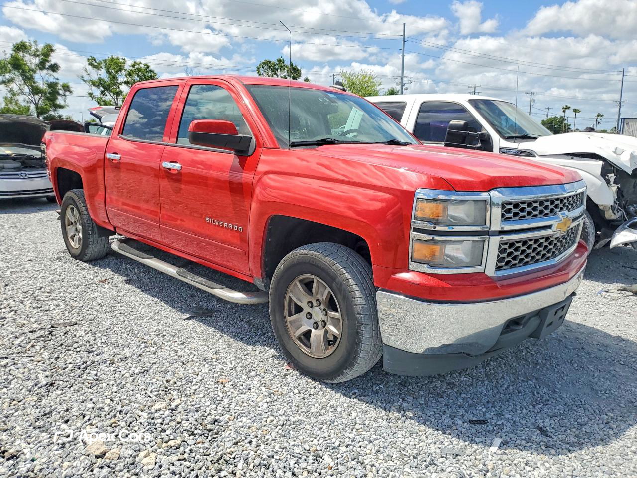 Chevrolet Silverado 2015