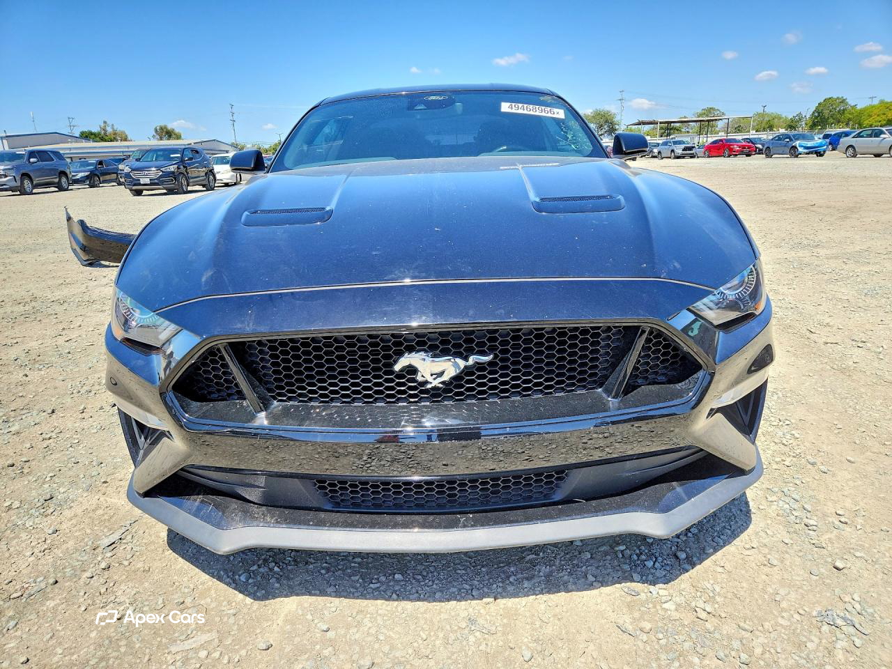 Ford Mustang 2022
