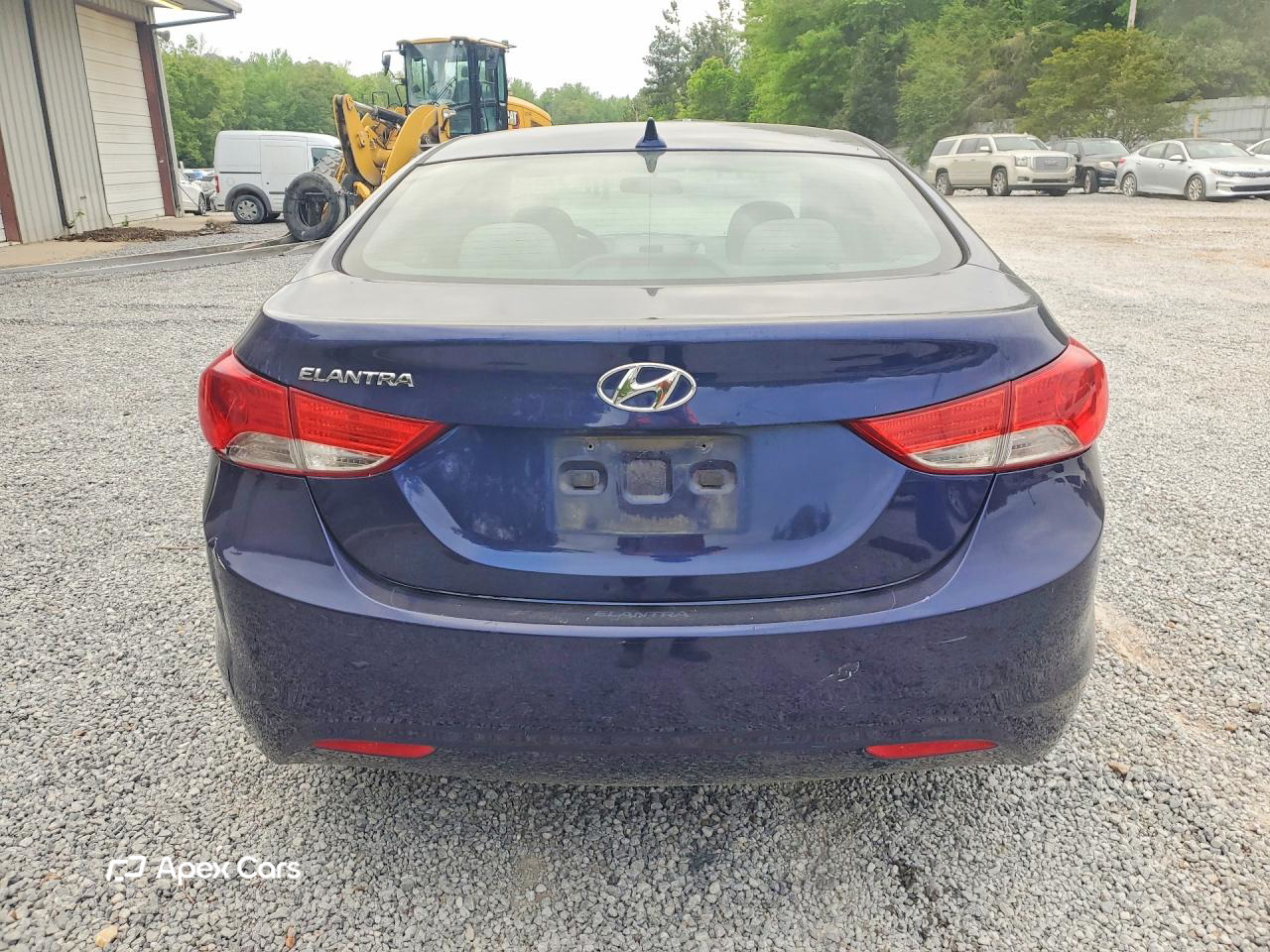 Hyundai Elantra 2013