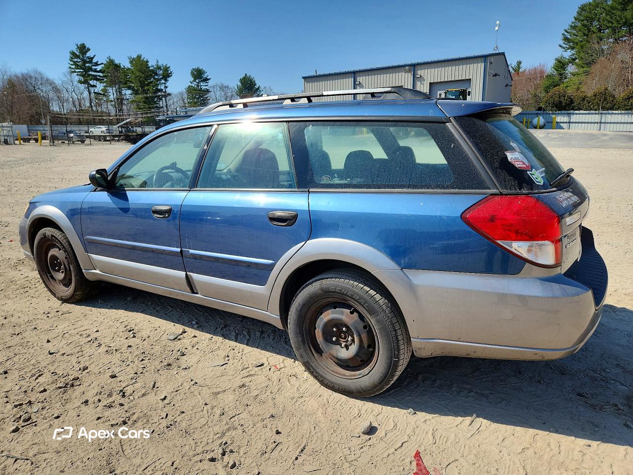 Subaru Legacy 2008