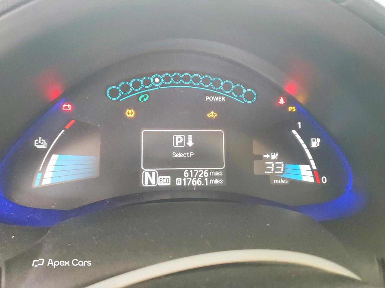 Nissan Leaf 2014