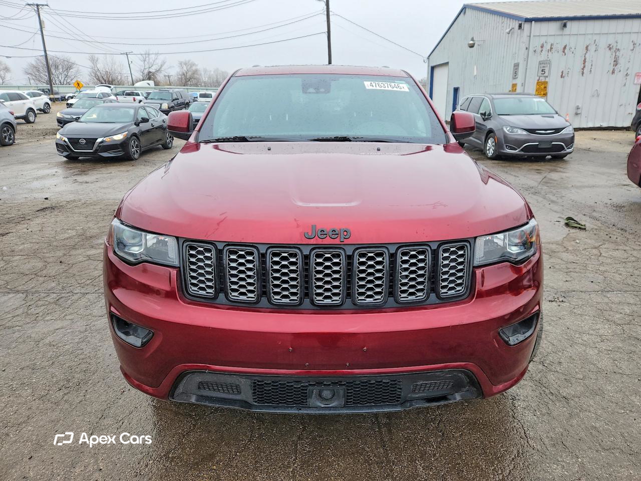 Jeep Cherokee 2021