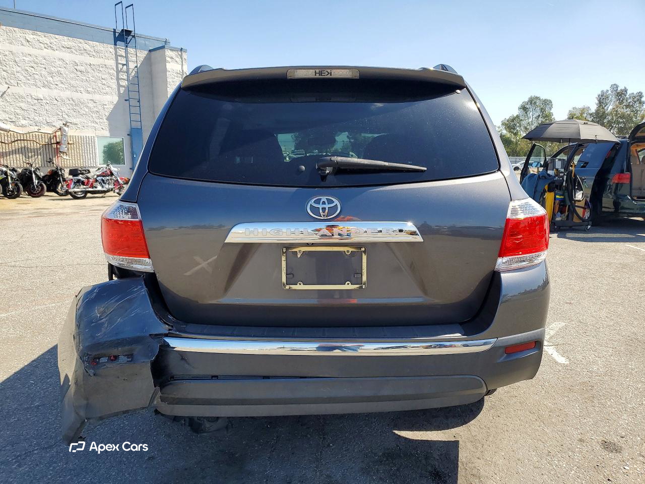 Toyota Highlander 2013