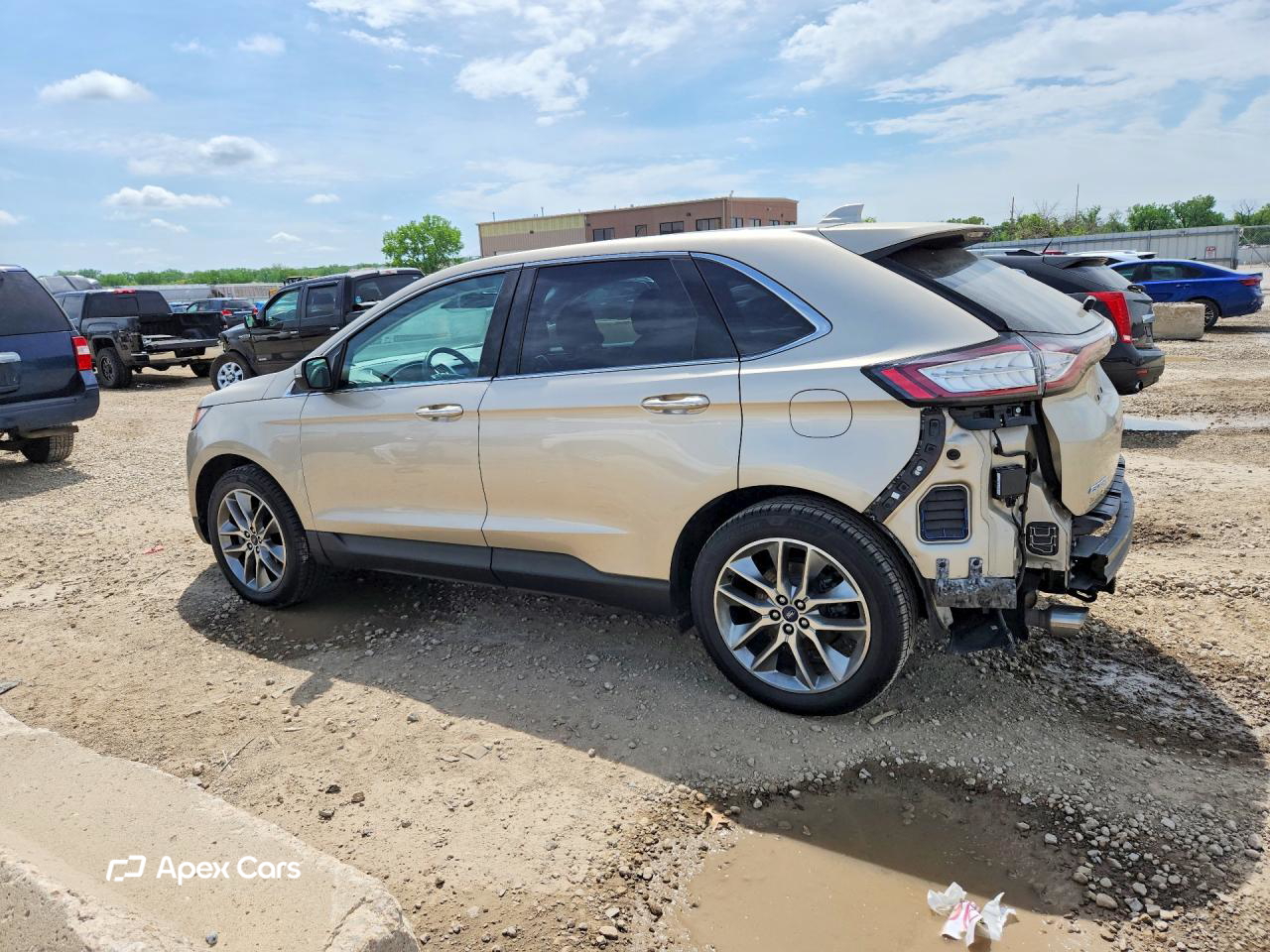 Ford Edge 2018