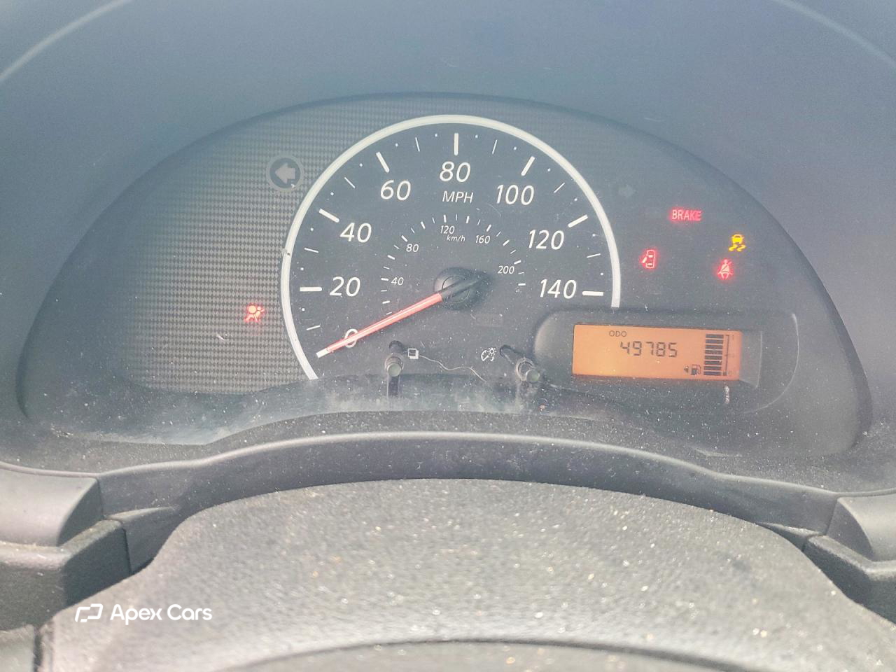 Nissan Versa 2013