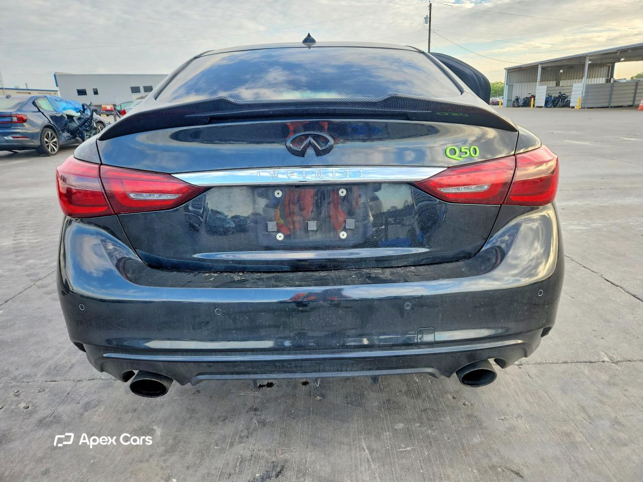 Infiniti Q50 2018