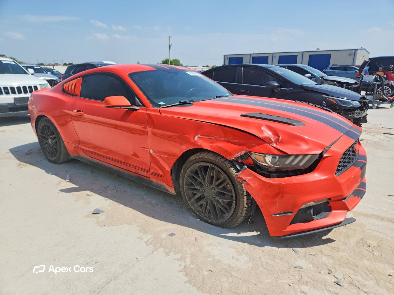 Ford Mustang 2015