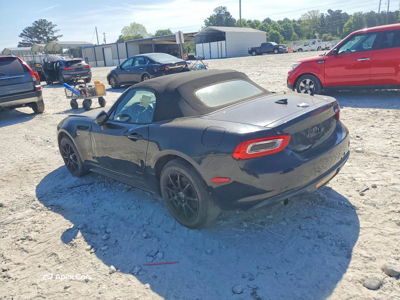 Fiat 124 Spider 2019