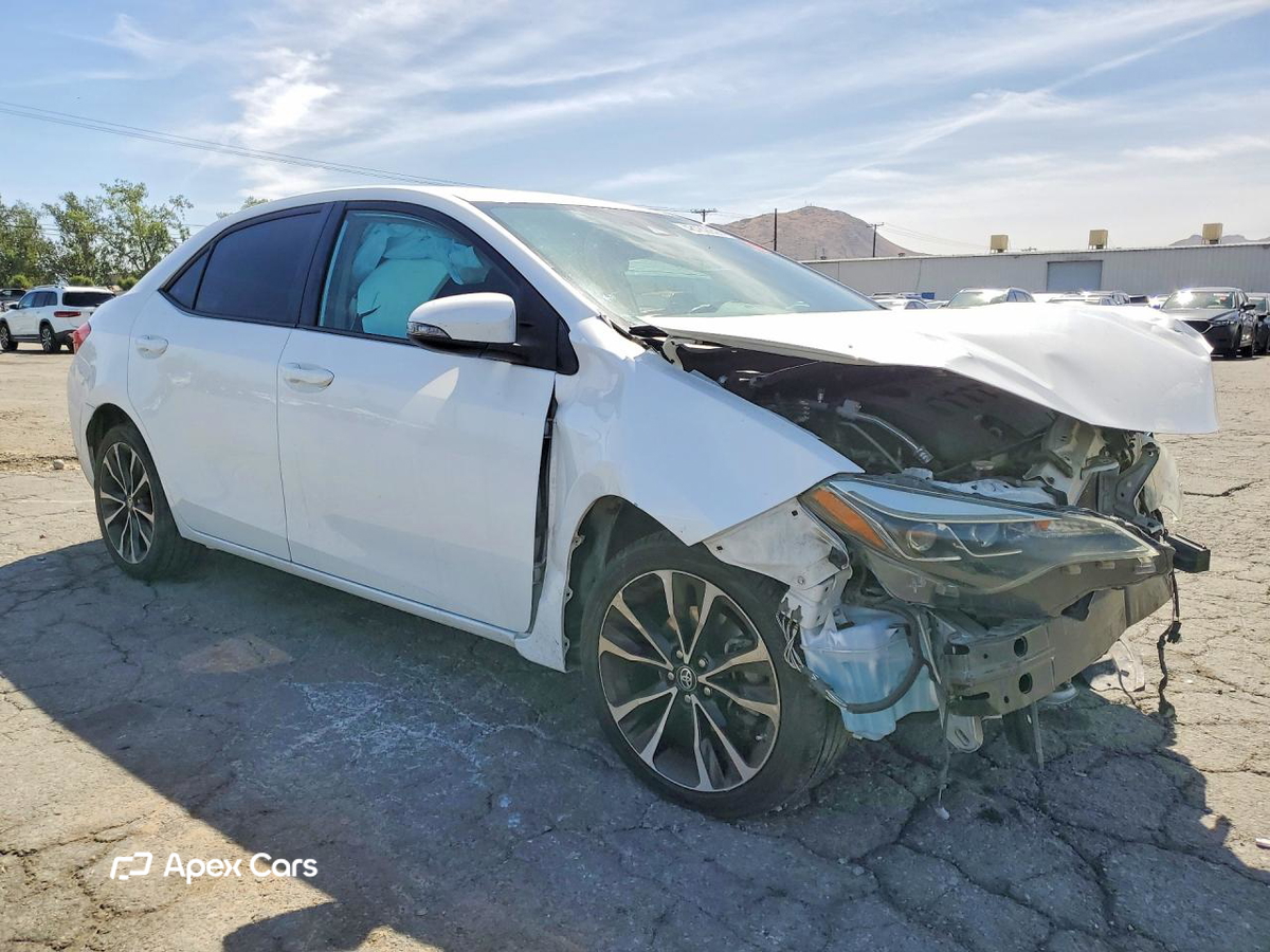 Toyota Corolla 2018