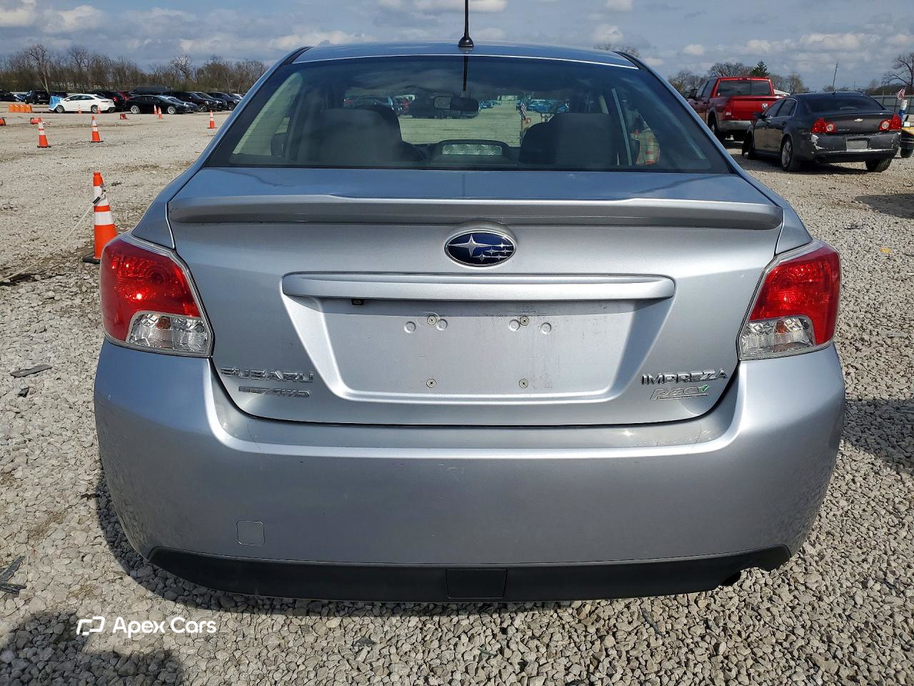 Subaru Impreza 2016