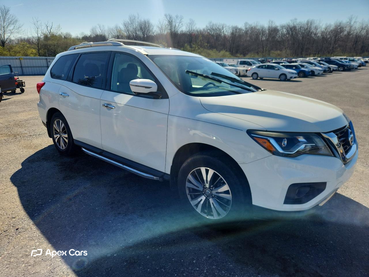 Nissan Pathfinder 2017