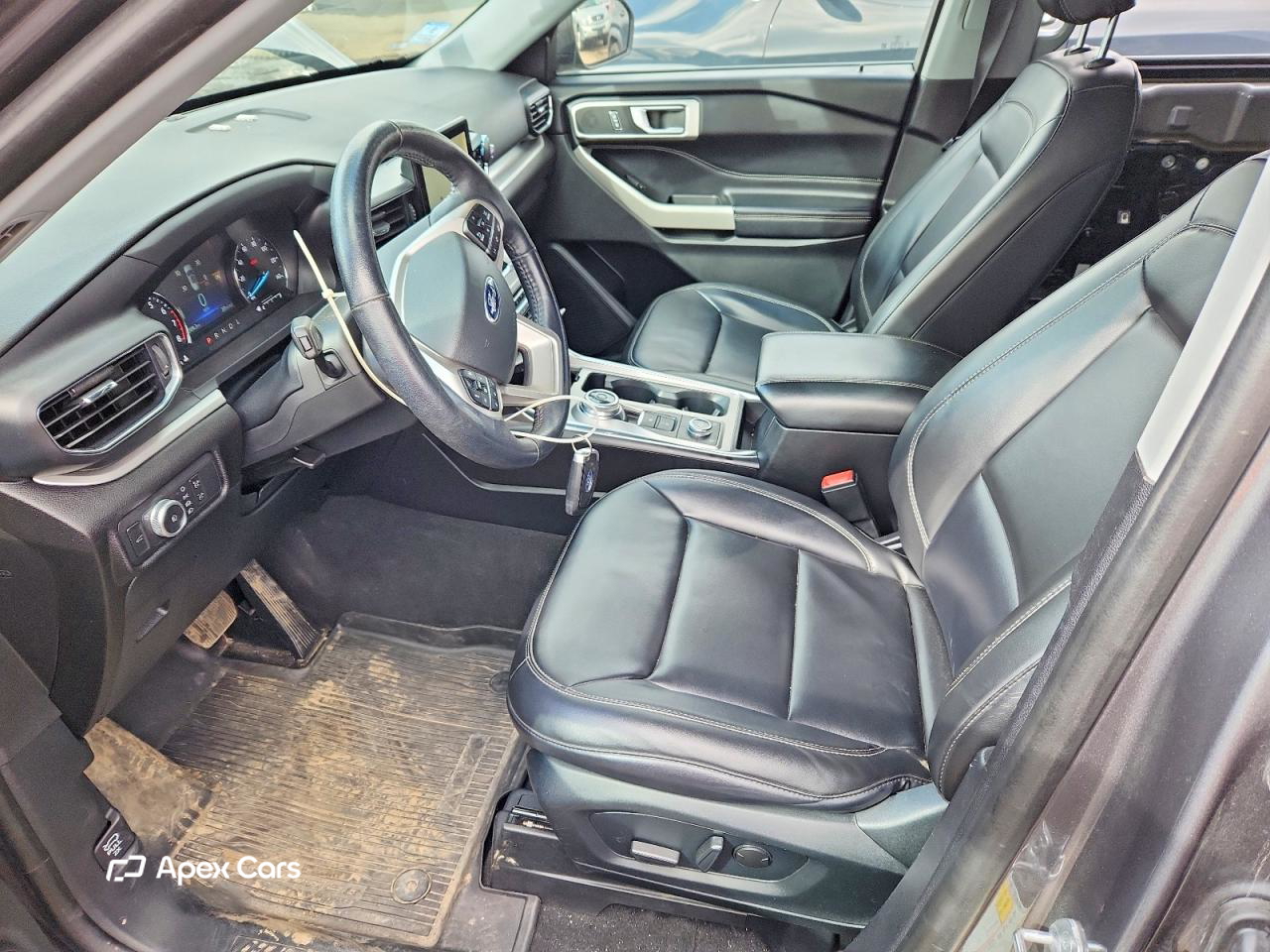 Ford Explorer 2022