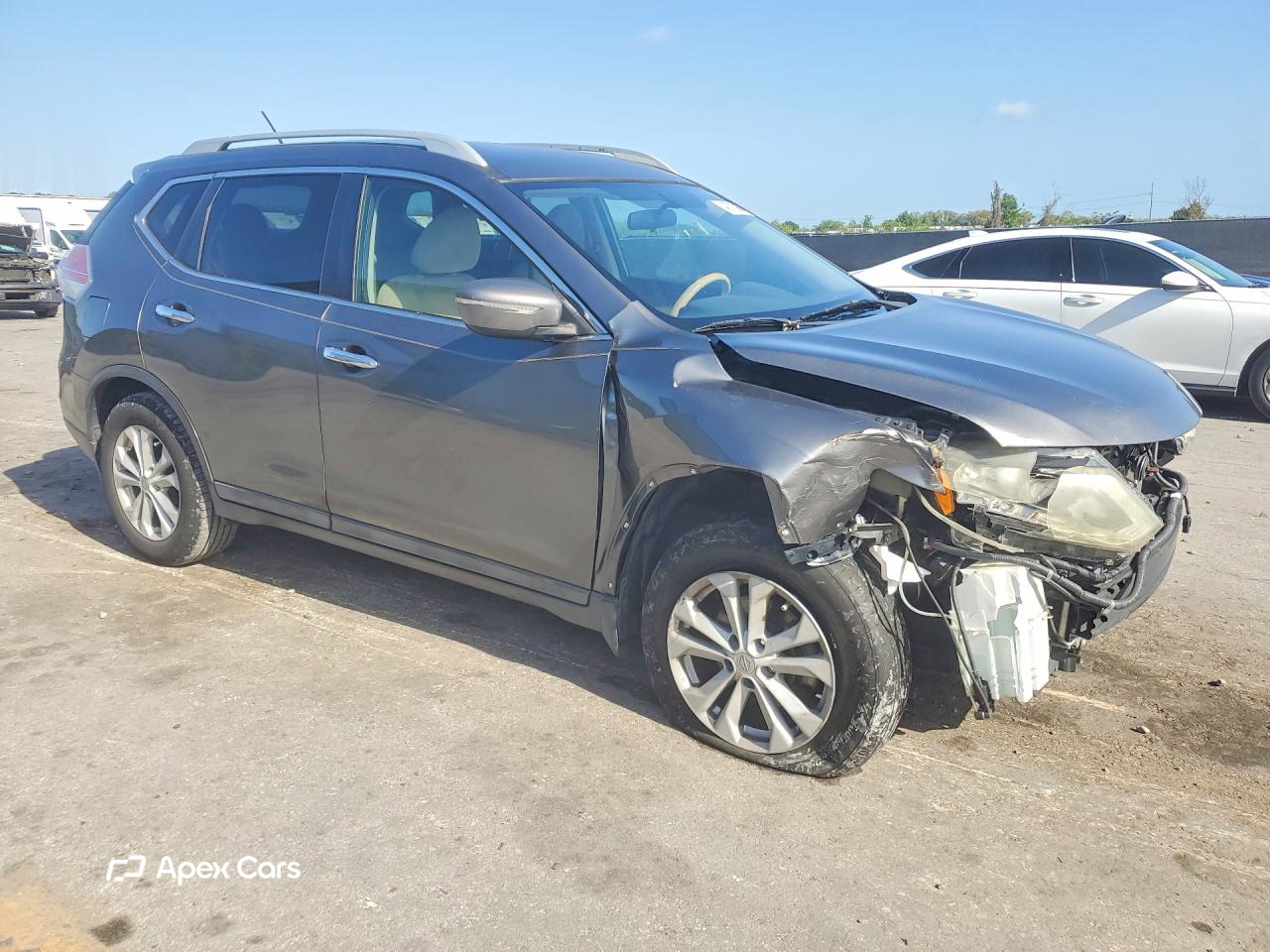 Nissan Rogue 2015